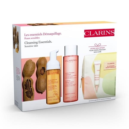CLARINS VALUE PACK CLEANSING SENSITIVE 360 ML
